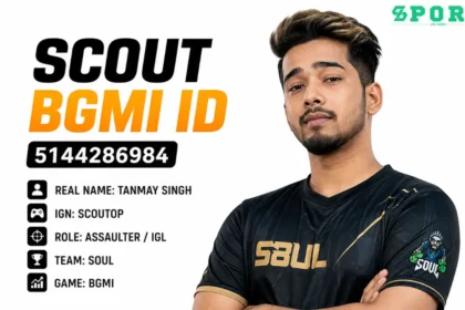 Scout BGMI ID