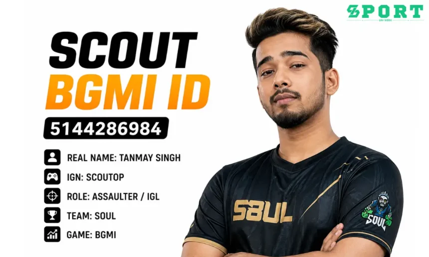 Scout BGMI ID