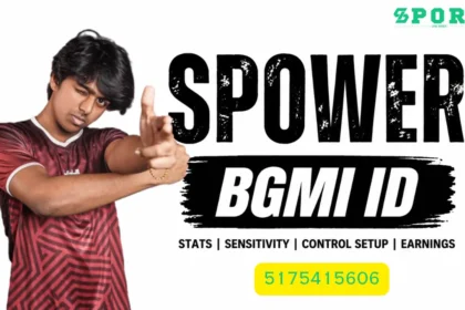 Spower BGMI ID
