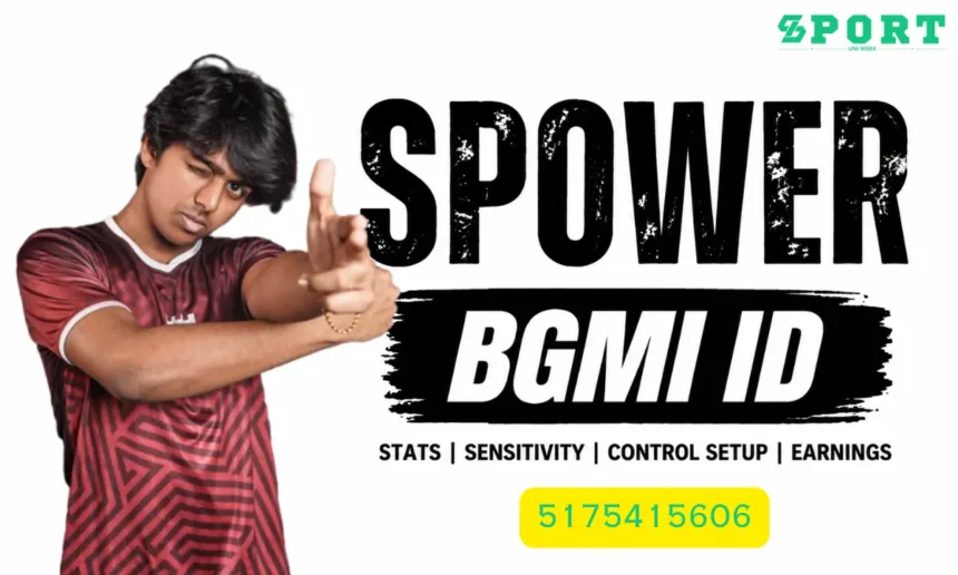 Spower BGMI ID