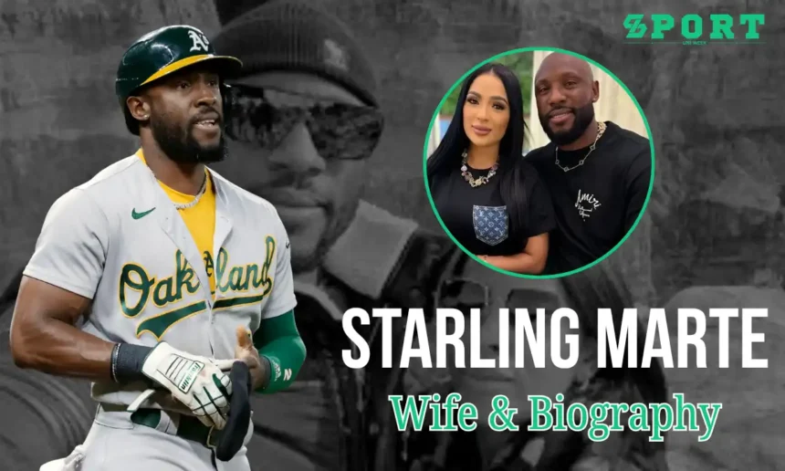 Starling Marte Wife