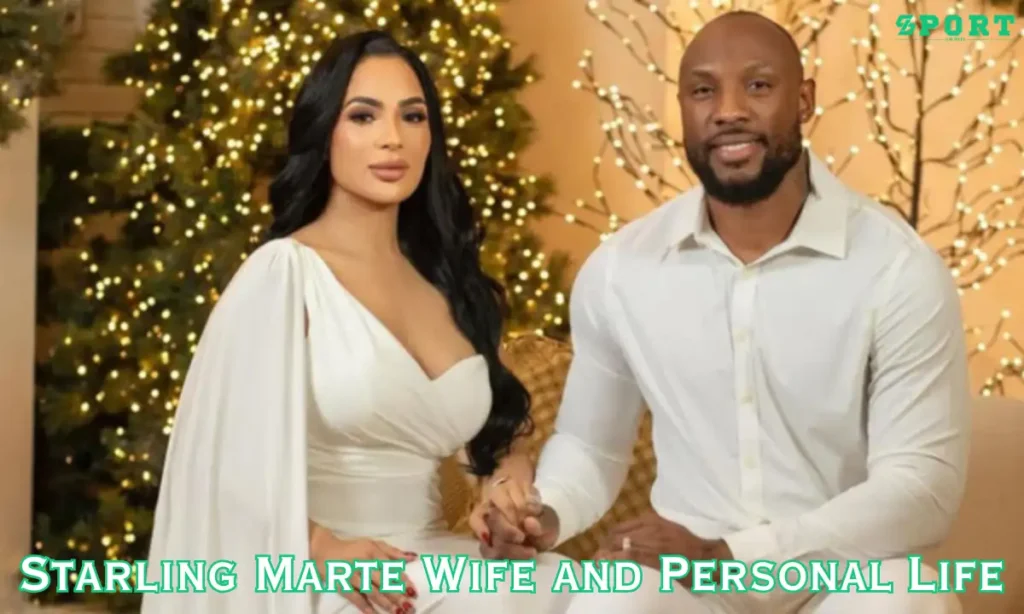 Starling Marte Wife and Personal Life