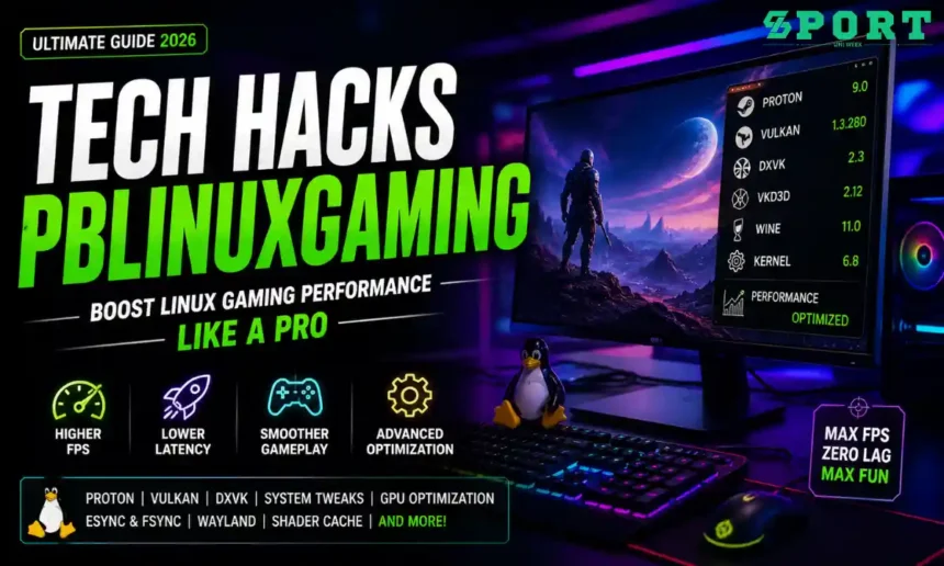 Tech Hacks PBLinuxGaming