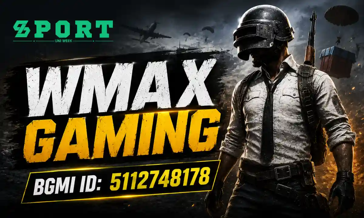 WMax Gaming BGMI ID: Real Name, Stats, K/D Ratio, Sensitivity, Device ...