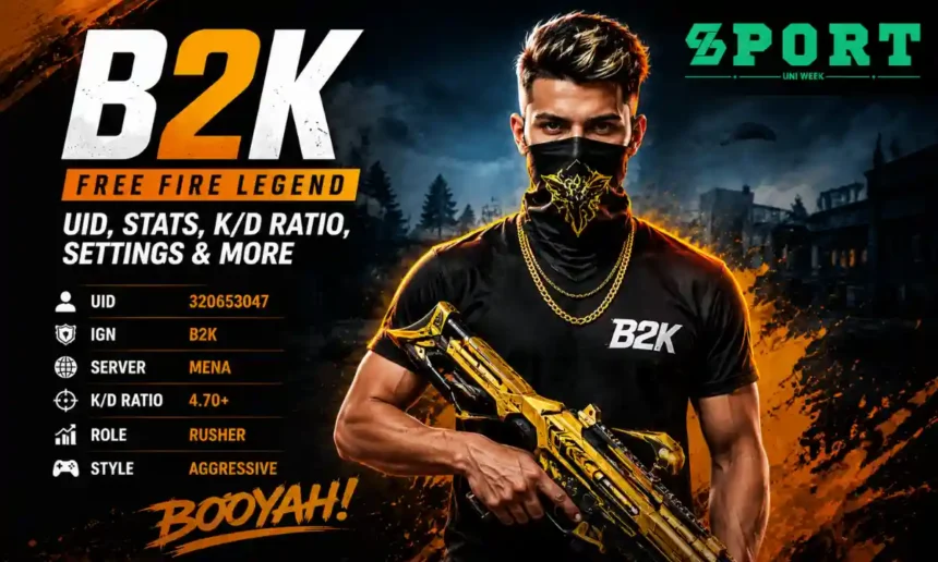 B2K UID