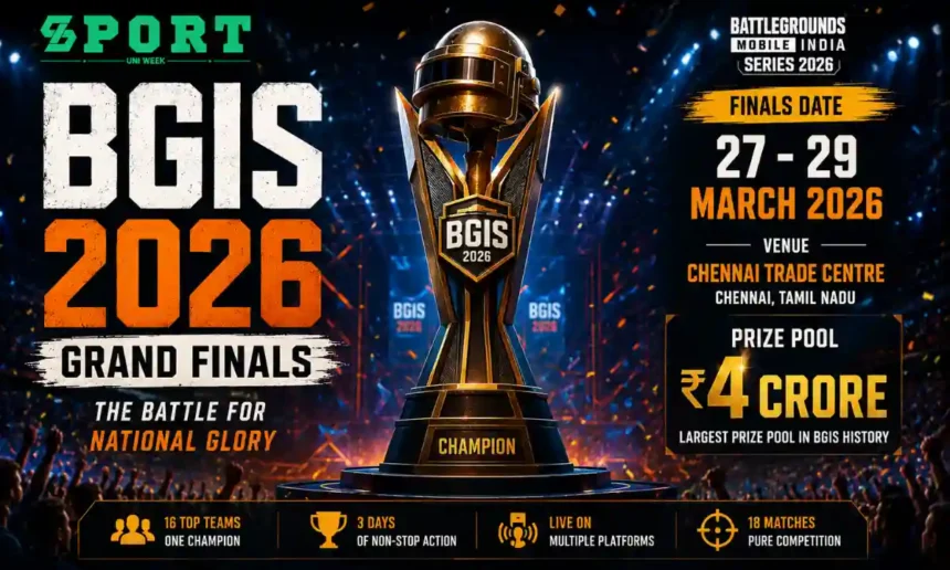 BGIS 2026 Finals Date