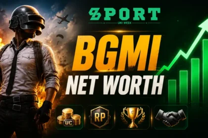 BGMI Net Worth