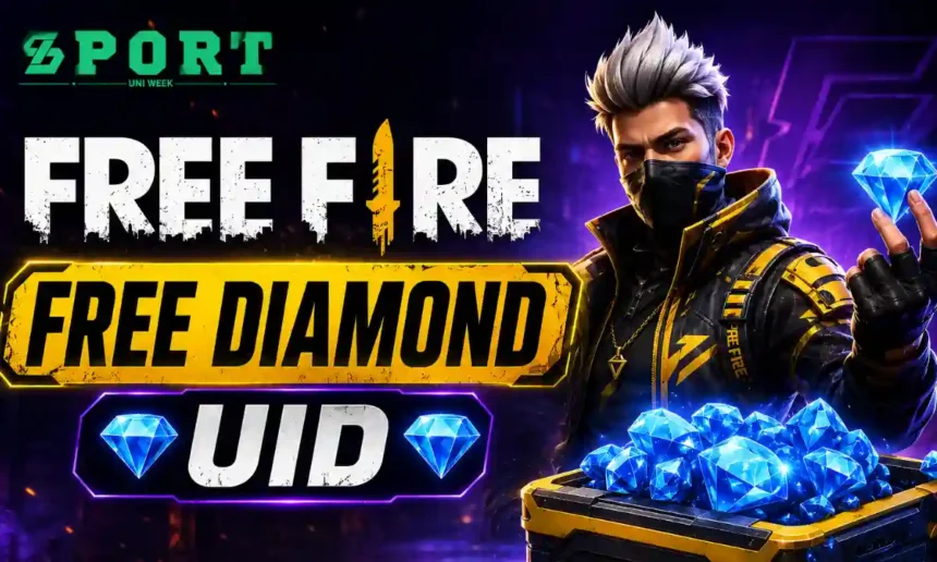 Free Fire Free Diamond UID