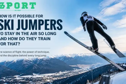 How Is It Possible for Ski Jumpers to Stay in the Air So Long and How Do They Train for That