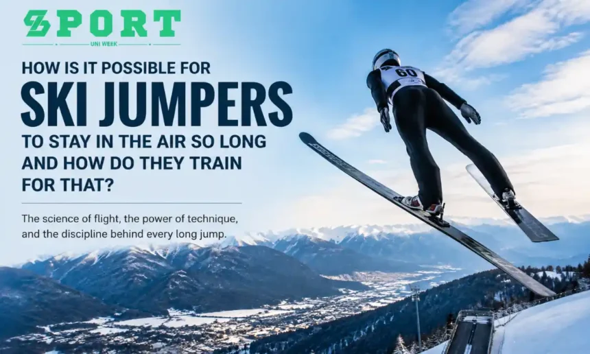How Is It Possible for Ski Jumpers to Stay in the Air So Long and How Do They Train for That