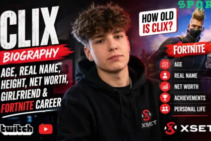 How Old Is Clix