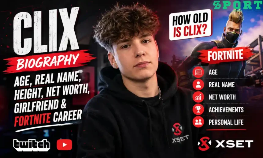How Old Is Clix