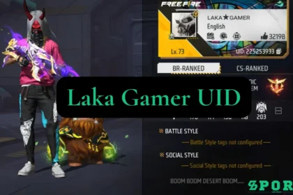 Laka Gamer UID