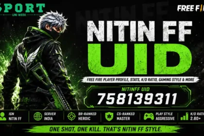 Nitin FF UID