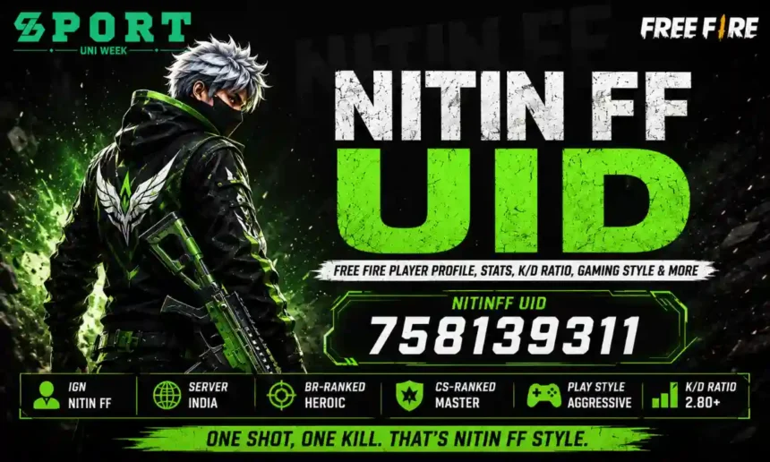Nitin FF UID