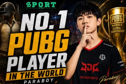 No. 1 PUBG Player in the World