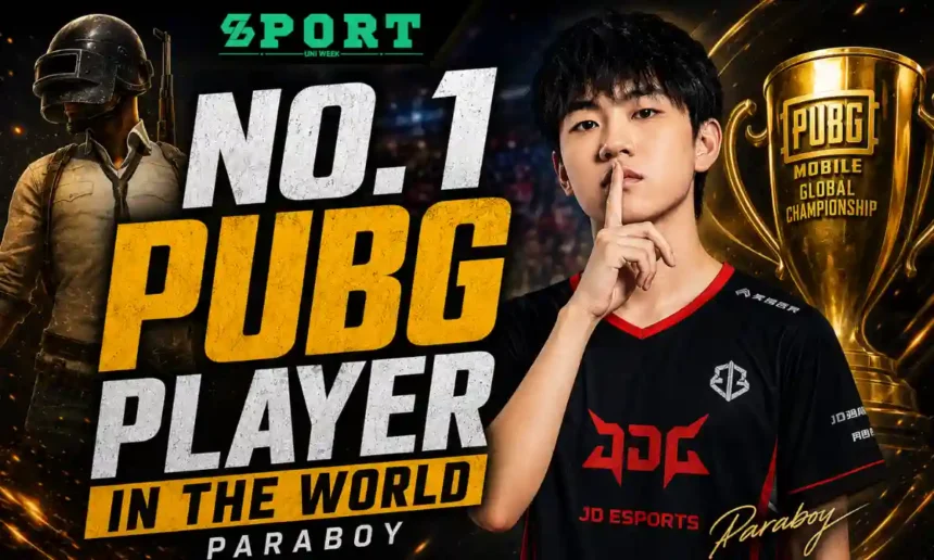 No. 1 PUBG Player in the World