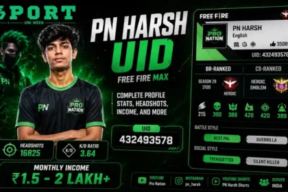 PN Harsh UID