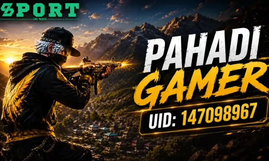Pahadi Gamer UID
