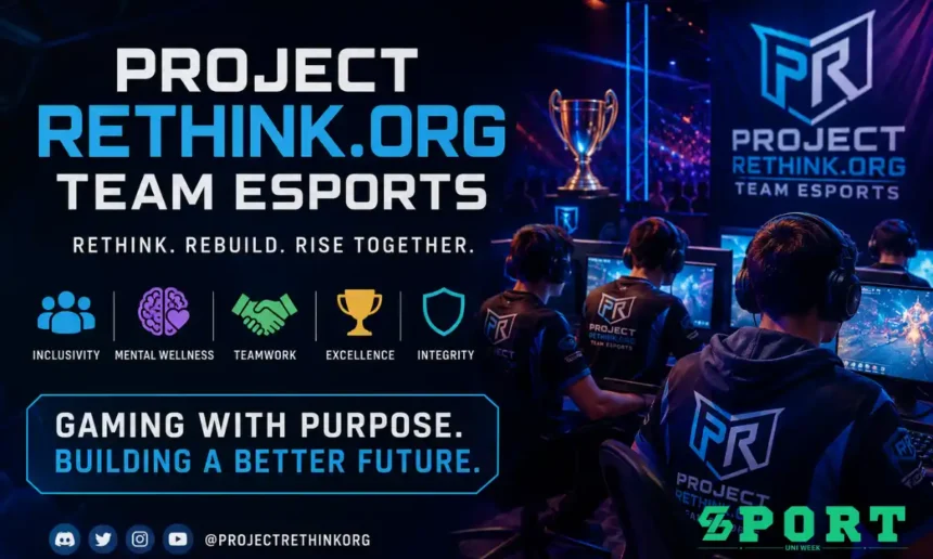 ProjectRethink org Team Esports