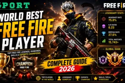 World Best Free Fire Player