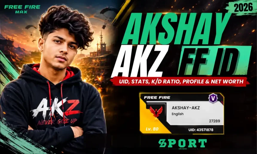 Akshay AKZ FF ID