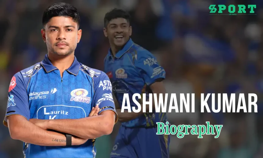 Ashwani Kumar Cricketer