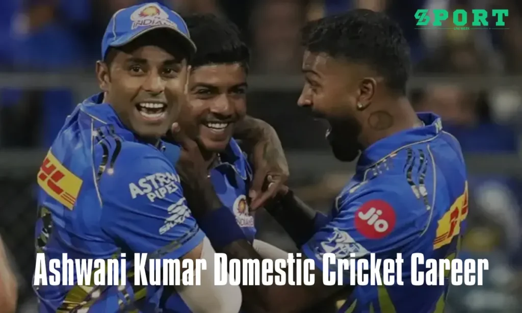 Ashwani Kumar Domestic Cricket Career