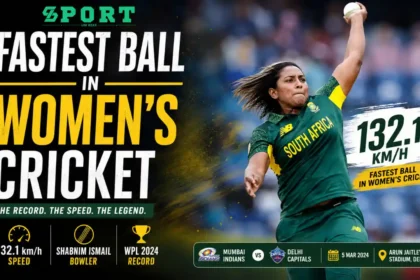 Fastest Ball in Women’s Cricket