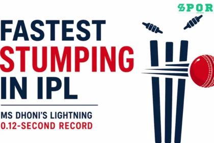 Fastest Stumping in IPL
