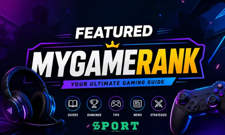 Featured MyGameRank