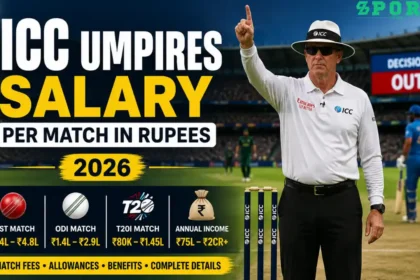 ICC Umpires Salary Per Match in Rupees