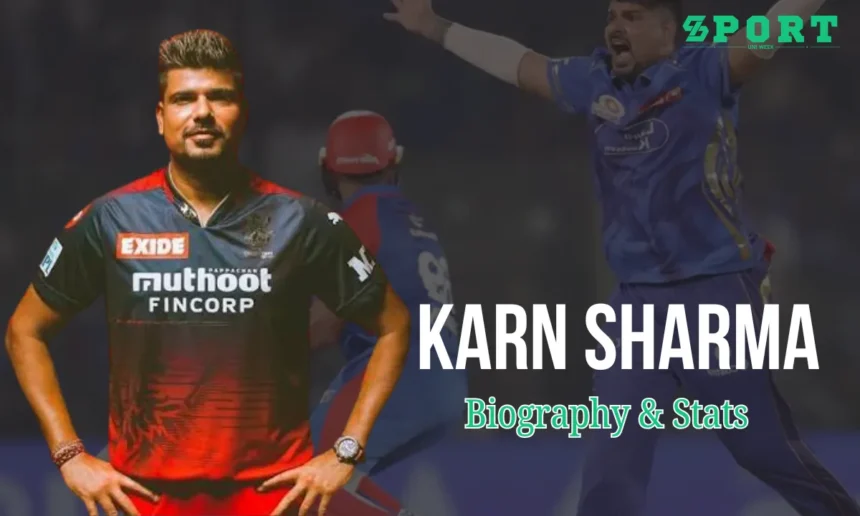 Karn Sharma Biography