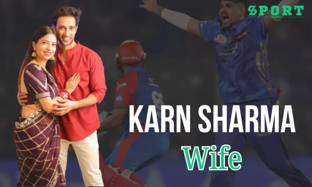 Karn Sharma Wife