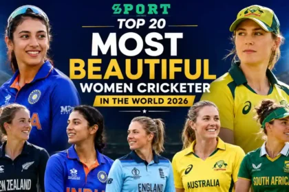 Most Beautiful Women Cricketers