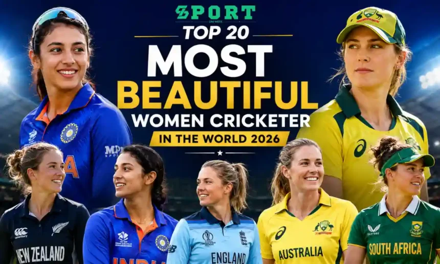 Most Beautiful Women Cricketers