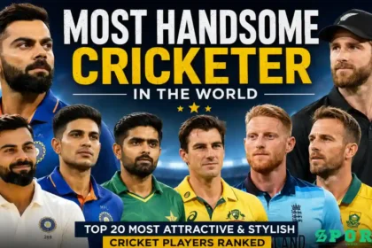 Most Handsome Cricketer in the World