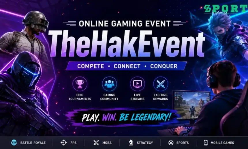 Online Gaming Event TheHakEvent