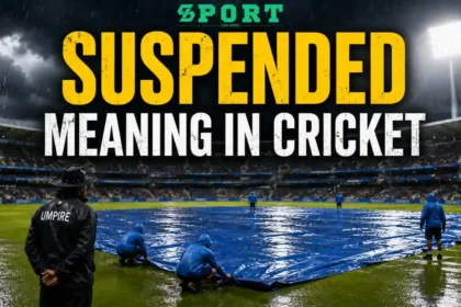 Suspended Meaning in Cricket