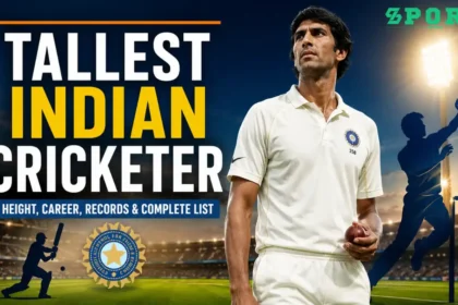 Tallest Indian Cricketer