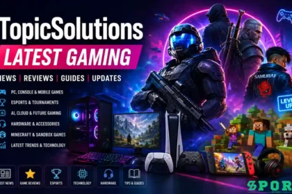 TopicSolutions Latest Gaming