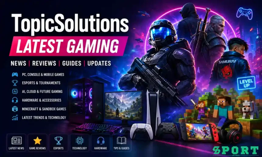 TopicSolutions Latest Gaming