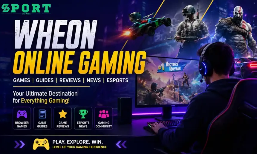 Wheon Online Gaming
