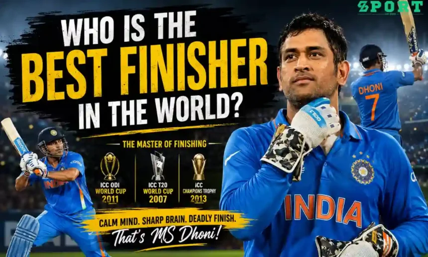 Who Is the Best Finisher in the World