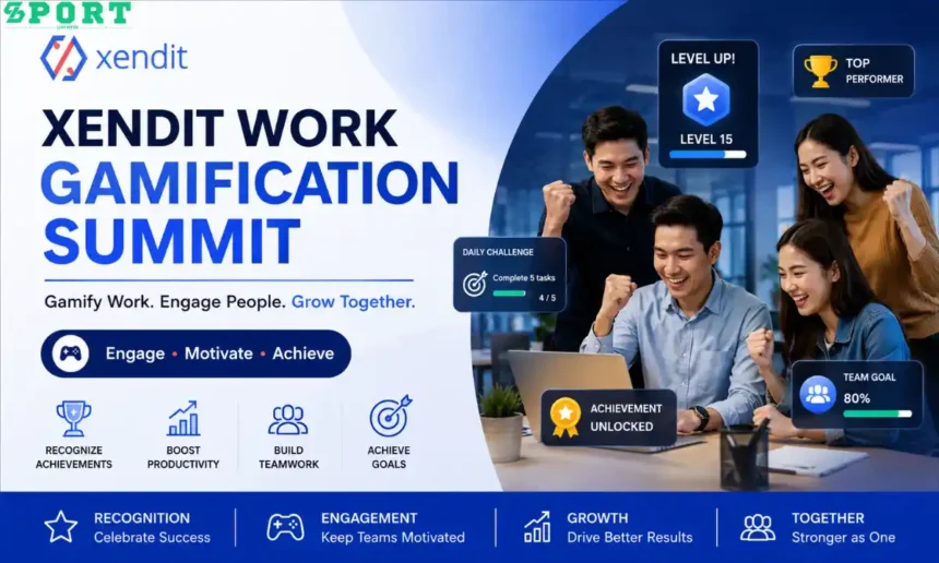 Xendit Work GamificationSummit