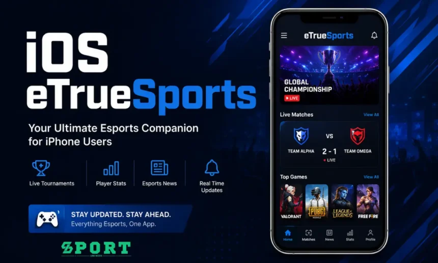 iOS eTrueSports