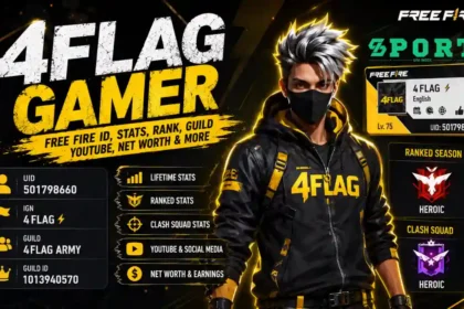 4Flag Gamer UID