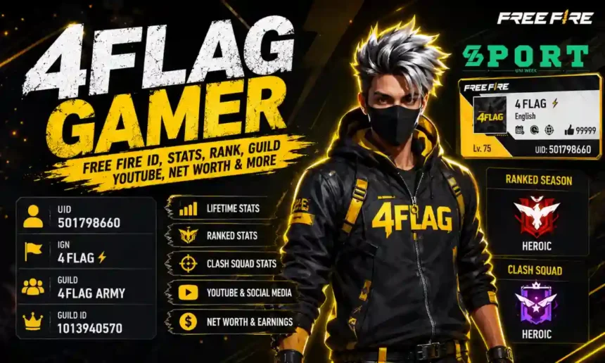 4Flag Gamer UID