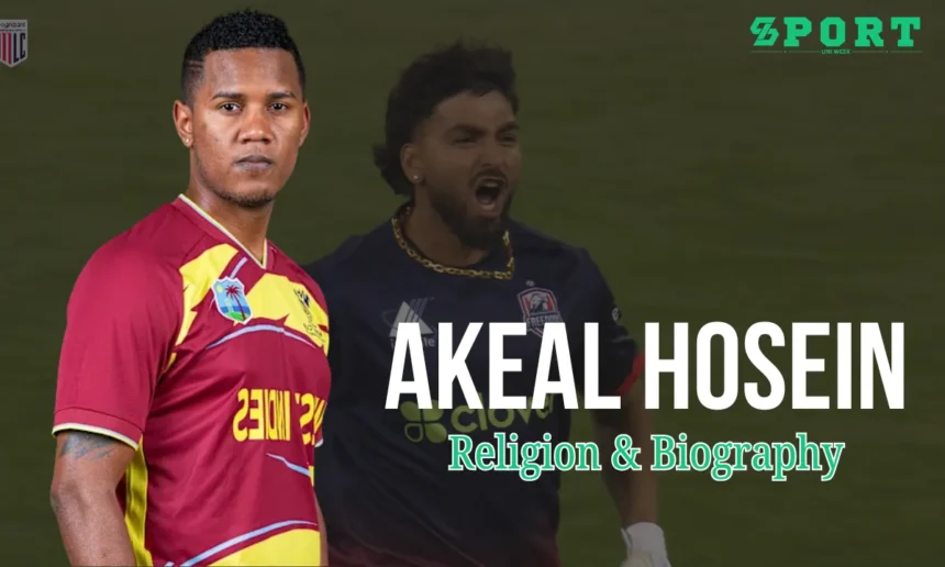 Akeal Hosein Religion
