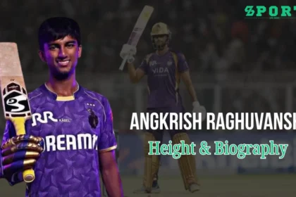 Angkrish Raghuvanshi Height